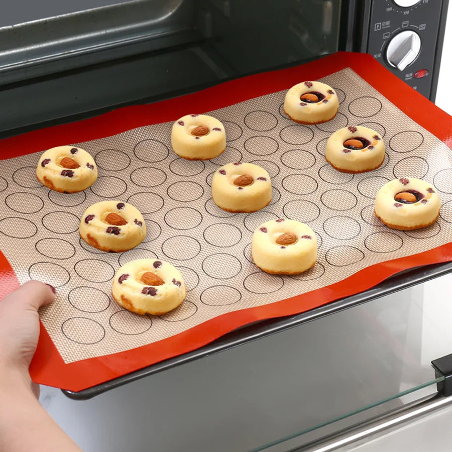 Silicone Macaron Baking Mat - for Bake Pans