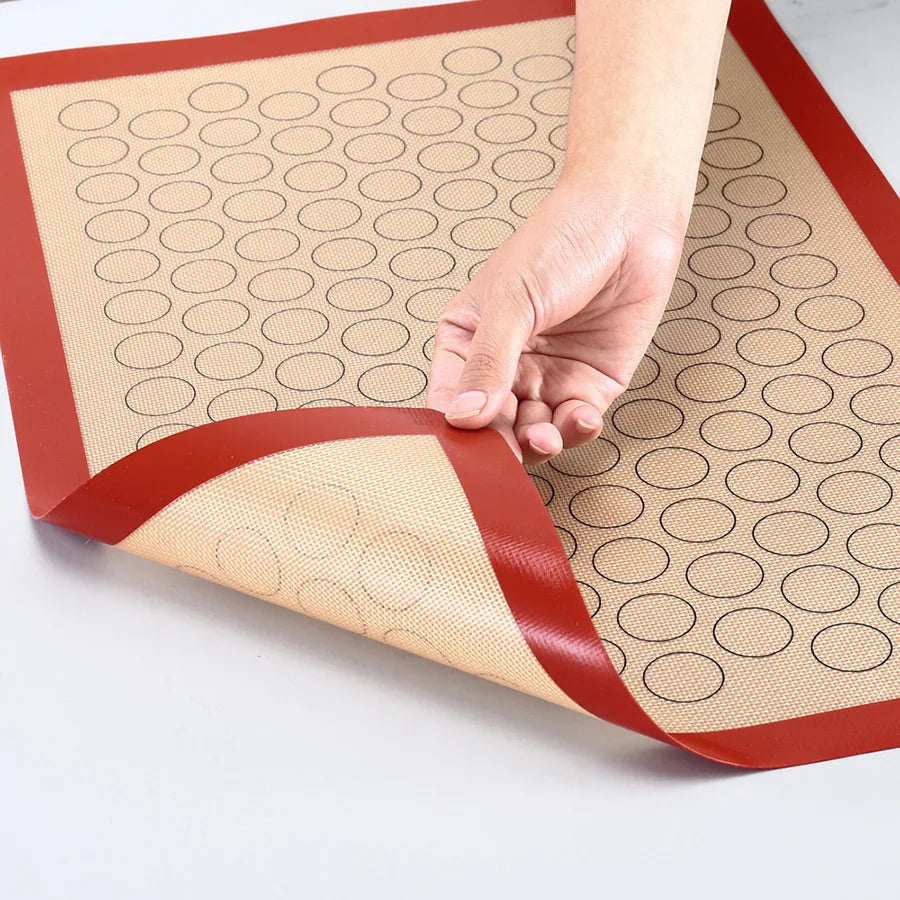 Silicone Macaron Baking Mat - for Bake Pans