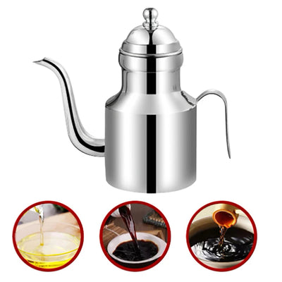 Stainless Steel Olive Oil Dispenser Bottle310ml/500ml