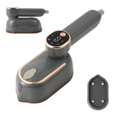 Portable mini steam iron with four temperature control