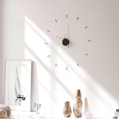 Large DIY Wall Clock Minimalist Art Decor