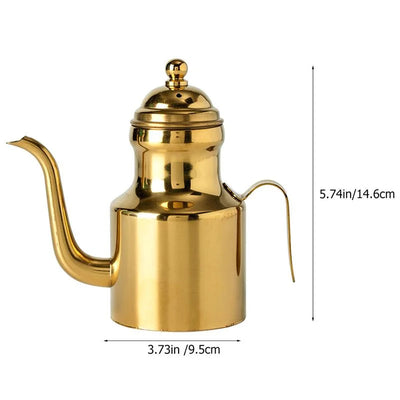 Stainless Steel Olive Oil Dispenser Bottle310ml/500ml