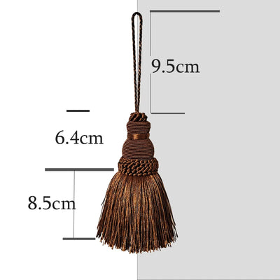 1Pc Hanging Rope Silk Tassel Fringe Tassel trim Garment Decoration