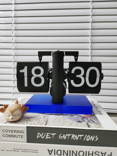 Retro Flip Clock - Digital Vintage Alarm Clock