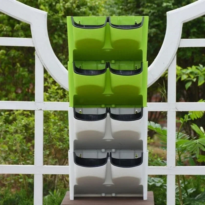 Outdoor Hanging Basket Planters for Balcony Garden