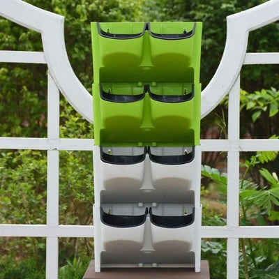 Outdoor Hanging Basket Planters for Balcony Garden