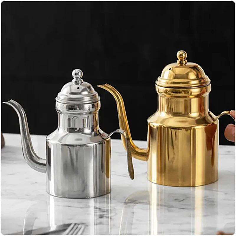 Stainless Steel Olive Oil Dispenser Bottle310ml/500ml
