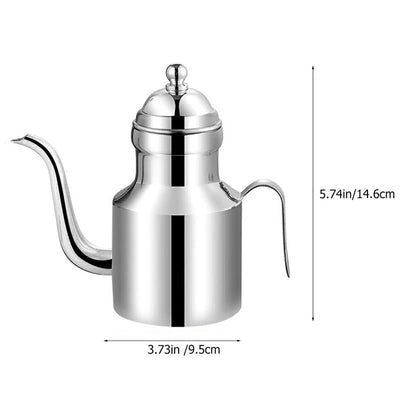 Stainless Steel Olive Oil Dispenser Bottle310ml/500ml