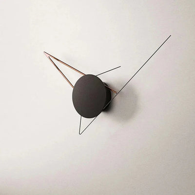 Large DIY Wall Clock Minimalist Art Decor