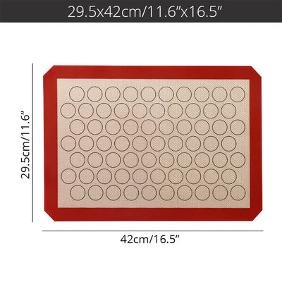 Silicone Macaron Baking Mat - for Bake Pans