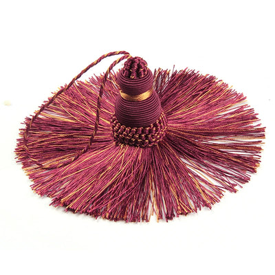 1Pc Hanging Rope Silk Tassel Fringe Tassel trim Garment Decoration
