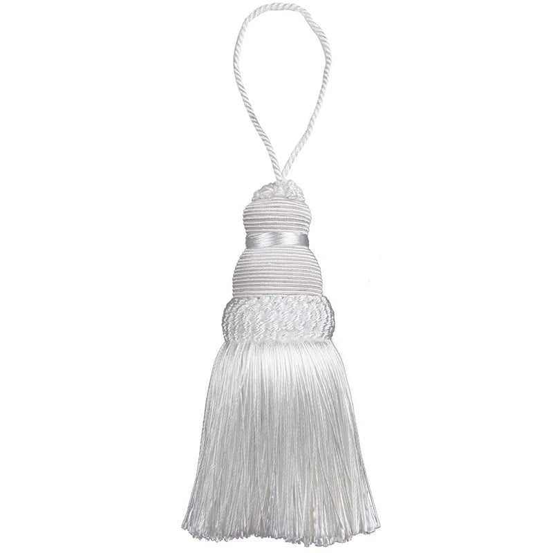 1Pc Hanging Rope Silk Tassel Fringe Tassel trim Garment Decoration