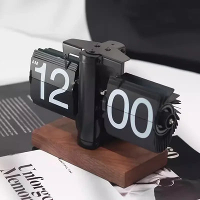 Retro Flip Clock - Digital Vintage Alarm Clock