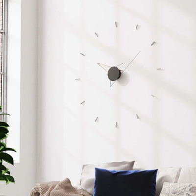 Large DIY Wall Clock Minimalist Art Decor