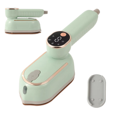 Portable mini steam iron with four temperature control