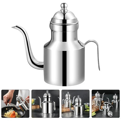Stainless Steel Olive Oil Dispenser Bottle310ml/500ml