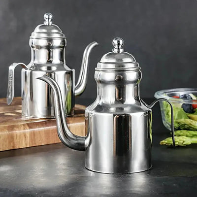Stainless Steel Olive Oil Dispenser Bottle310ml/500ml