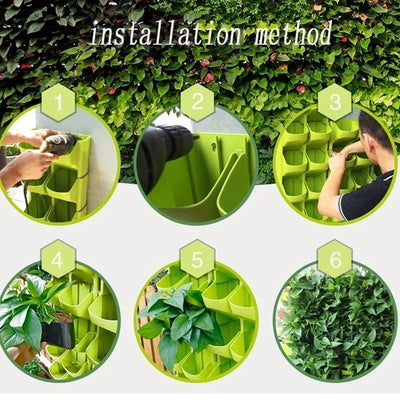 Outdoor Hanging Basket Planters for Balcony Garden