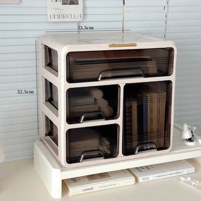 Desktop Organizer Box Der Sle Cosmetic Storage