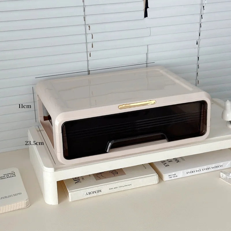 Desktop Organizer Box Der Sle Cosmetic Storage