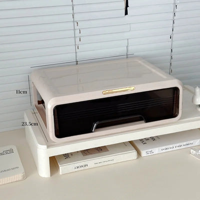 Desktop Organizer Box Der Sle Cosmetic Storage