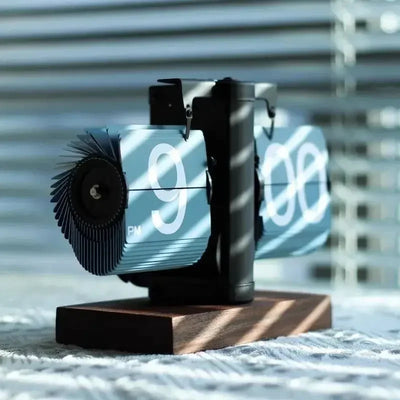 Retro Flip Clock - Digital Vintage Alarm Clock