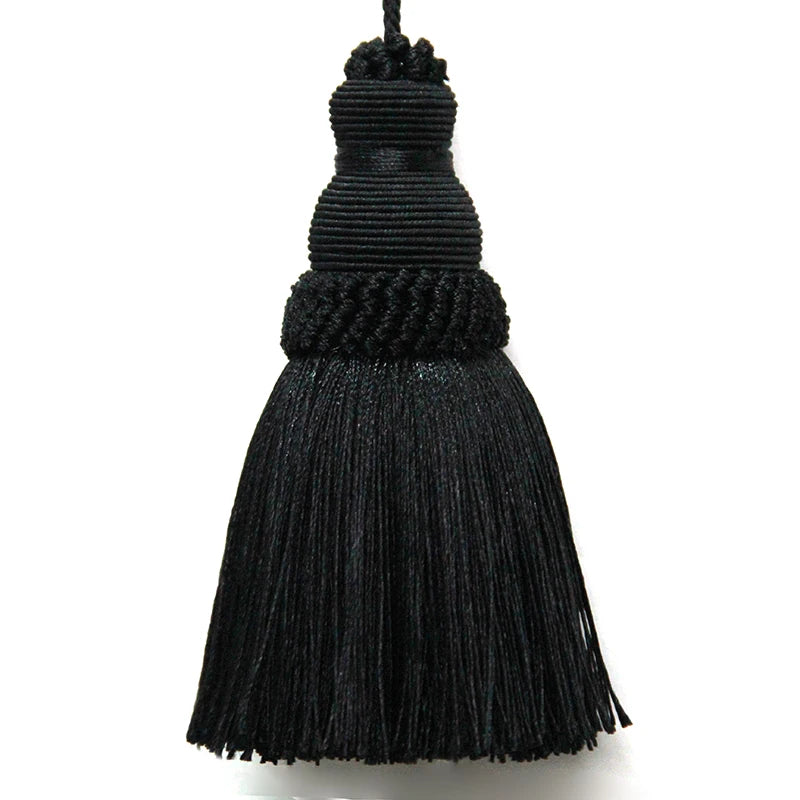 1Pc Hanging Rope Silk Tassel Fringe Tassel trim Garment Decoration