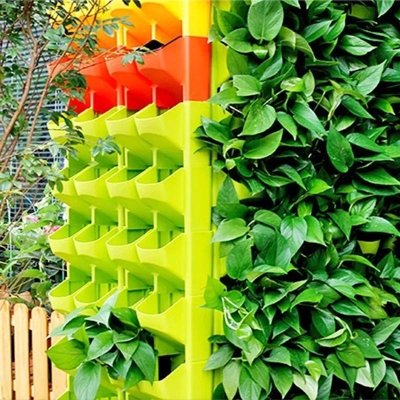 Outdoor Hanging Basket Planters for Balcony Garden