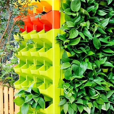 Outdoor Hanging Basket Planters for Balcony Garden
