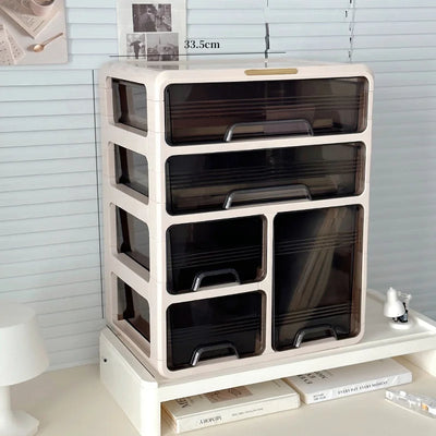 Desktop Organizer Box Der Sle Cosmetic Storage