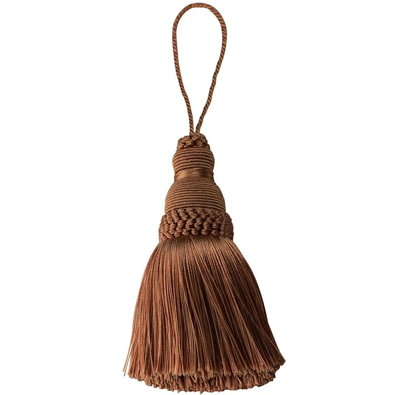 1Pc Hanging Rope Silk Tassel Fringe Tassel trim Garment Decoration