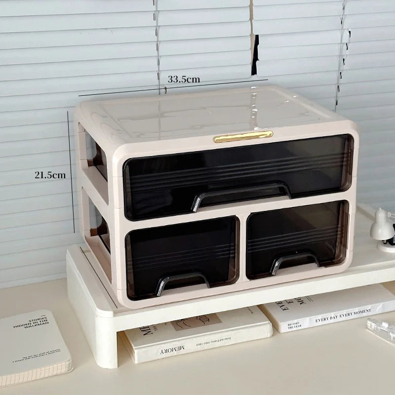 Desktop Organizer Box Der Sle Cosmetic Storage