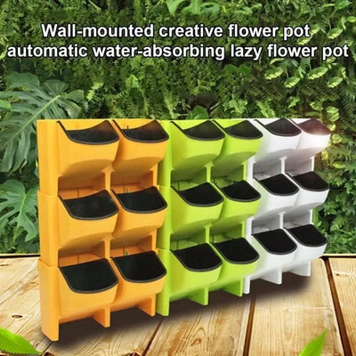 Outdoor Hanging Basket Planters for Balcony Garden