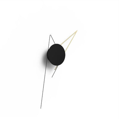Large DIY Wall Clock Minimalist Art Decor