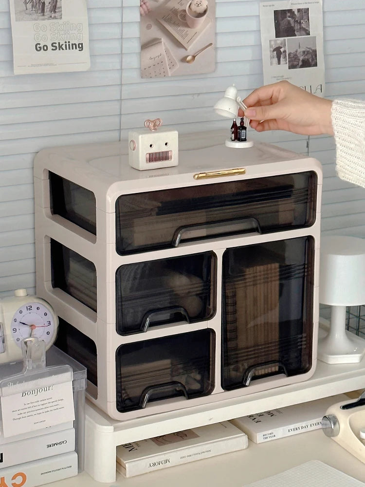 Desktop Organizer Box Der Sle Cosmetic Storage
