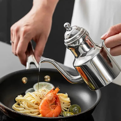 Stainless Steel Olive Oil Dispenser Bottle310ml/500ml