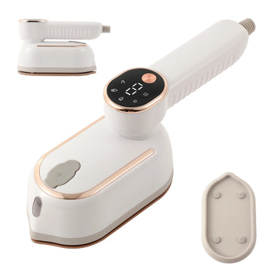 Portable mini steam iron with four temperature control