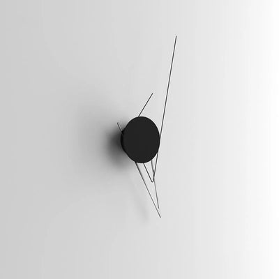 Large DIY Wall Clock Minimalist Art Decor