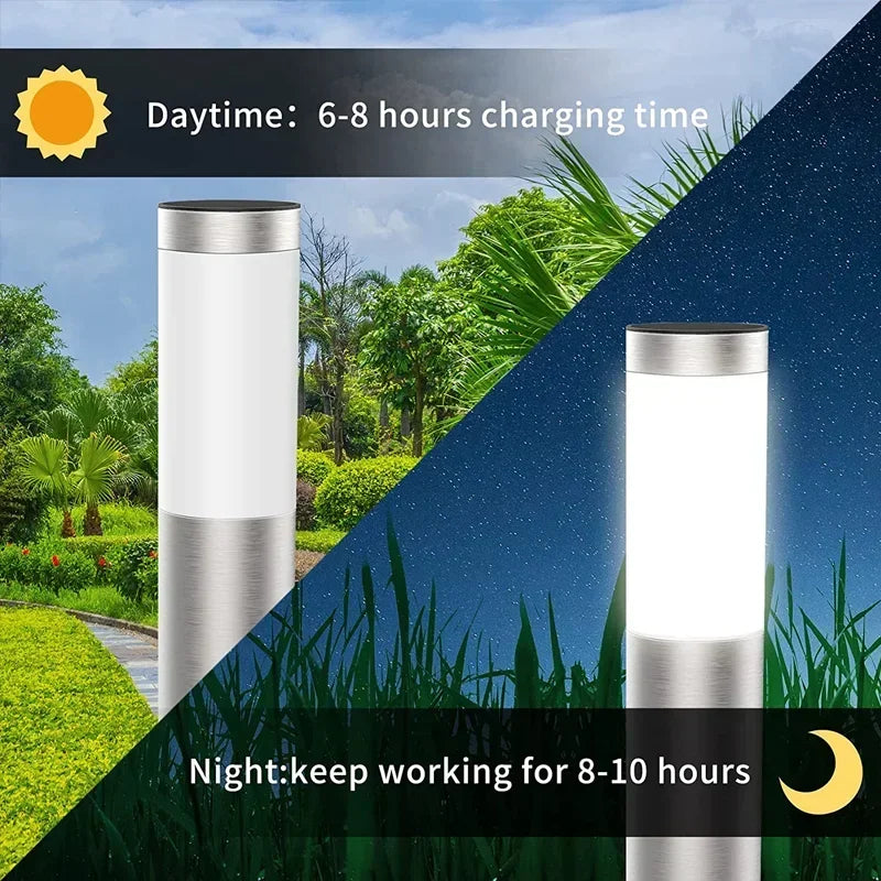 Outdoors Led Solar Lights Garden Lights Solar Led Lawn Lamps Street Lighting
