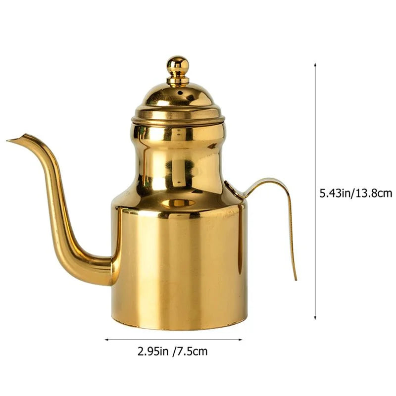 Stainless Steel Olive Oil Dispenser Bottle310ml/500ml