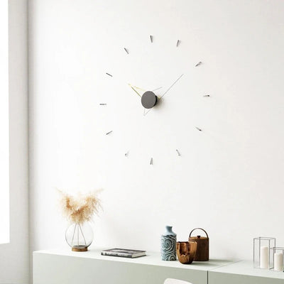 Large DIY Wall Clock Minimalist Art Decor