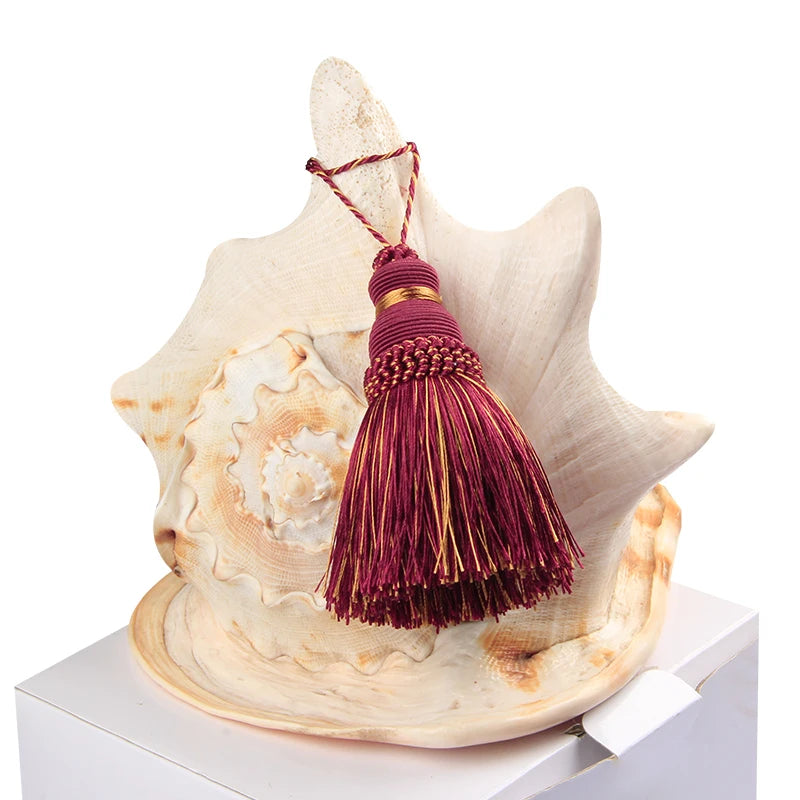 1Pc Hanging Rope Silk Tassel Fringe Tassel trim Garment Decoration