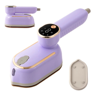 Portable mini steam iron with four temperature control