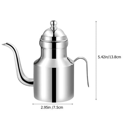 Stainless Steel Olive Oil Dispenser Bottle310ml/500ml